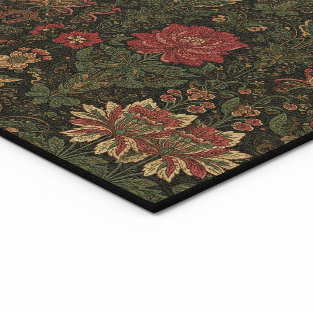 LAVINA - Hand Tufted Floral Carpet